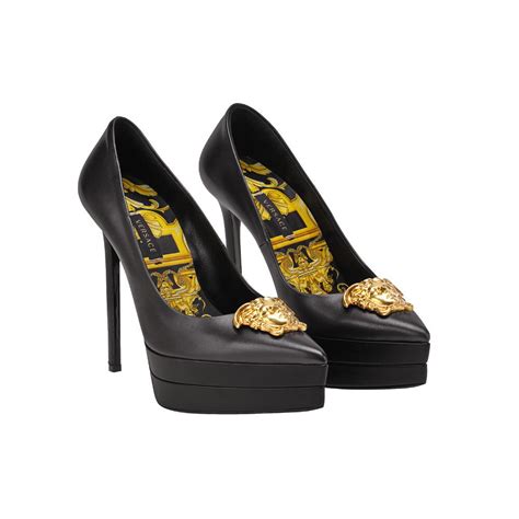 fake versace pumps|versace high heel boots.